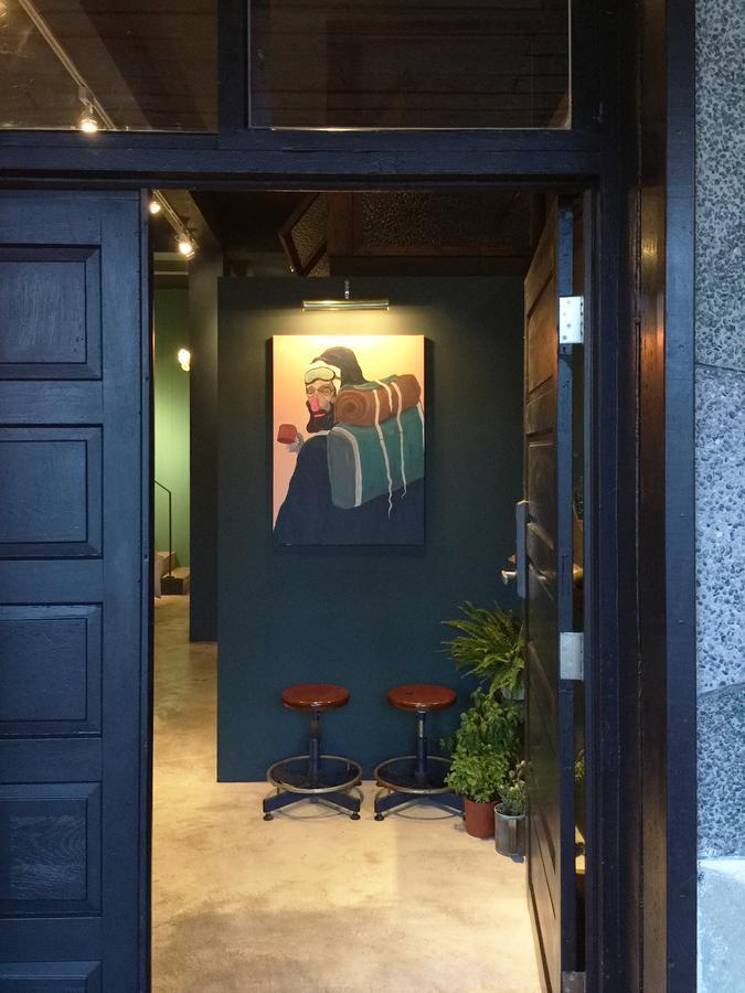 Miaoko Hostel Dahan Ngoại thất bức ảnh
