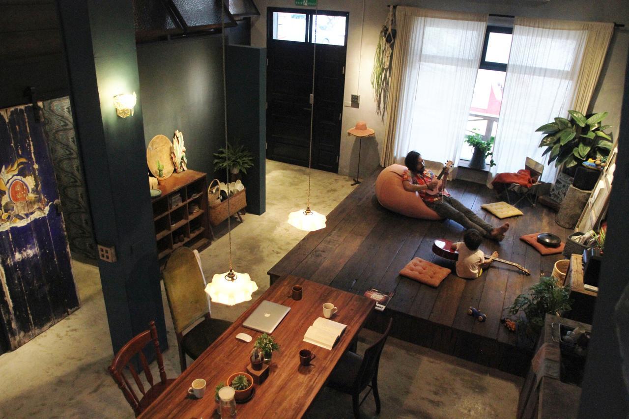 Miaoko Hostel Dahan Ngoại thất bức ảnh