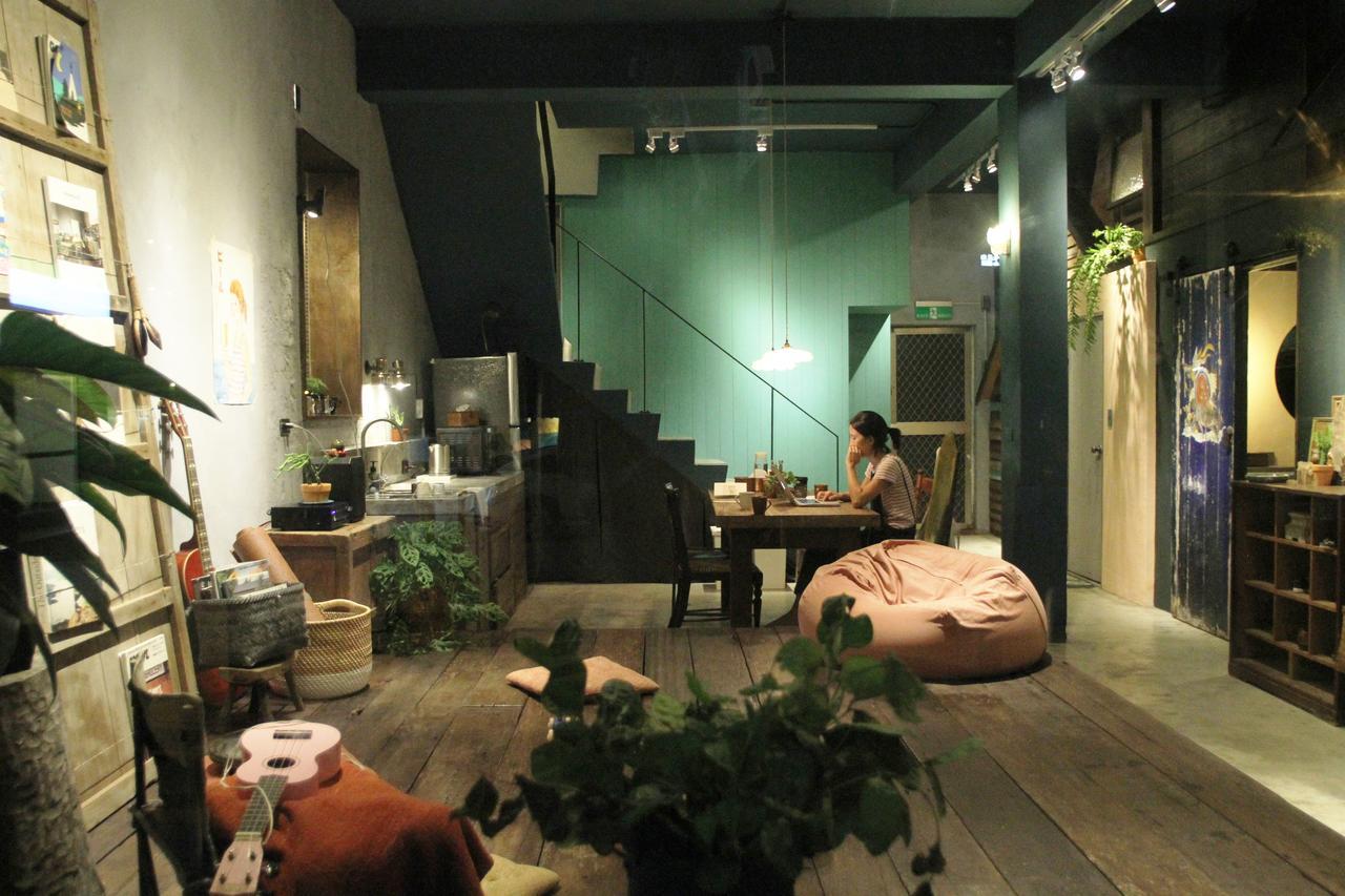 Miaoko Hostel Dahan Ngoại thất bức ảnh